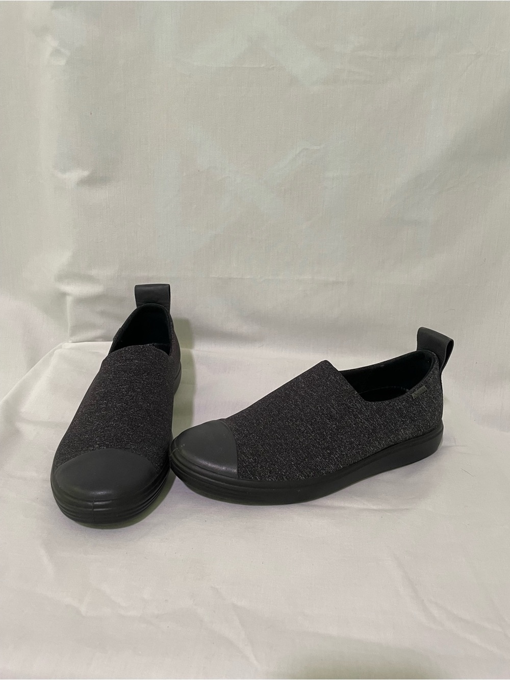 Ecco Women’s Charcoal Gray Slip-On Shoes